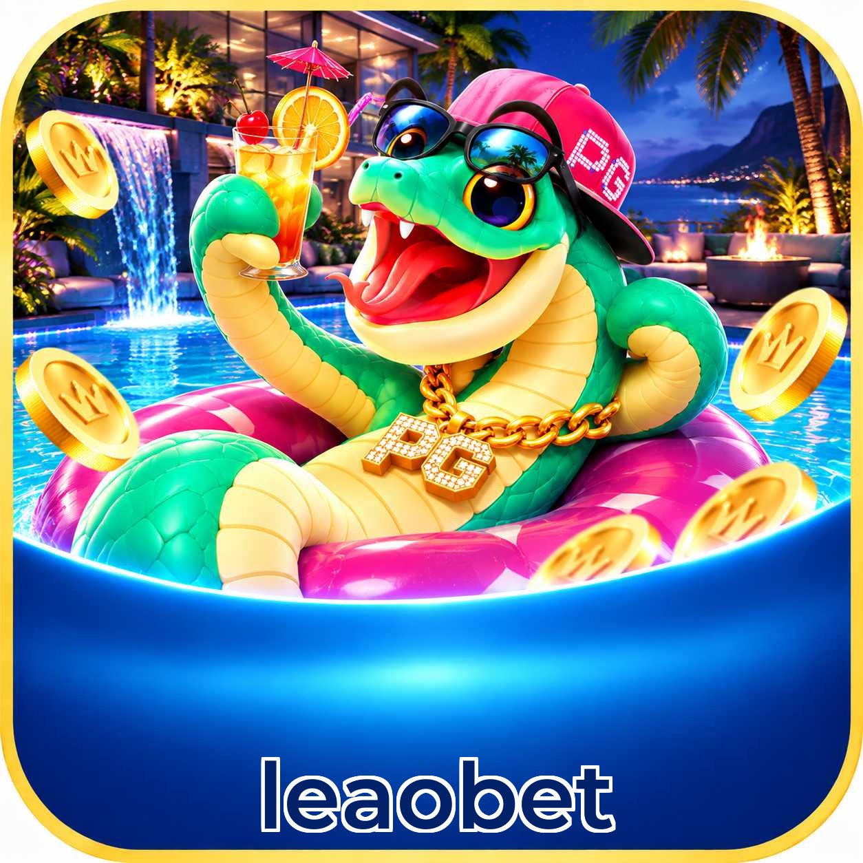 Aplicativo leaobet para Android e iOS com interface completa
